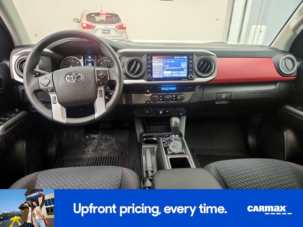 used 2021 Toyota Tacoma car, priced at $31,998