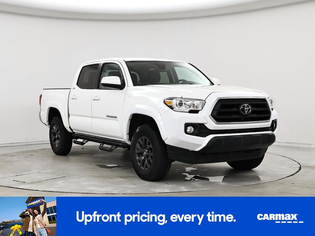 used 2021 Toyota Tacoma car, priced at $31,998