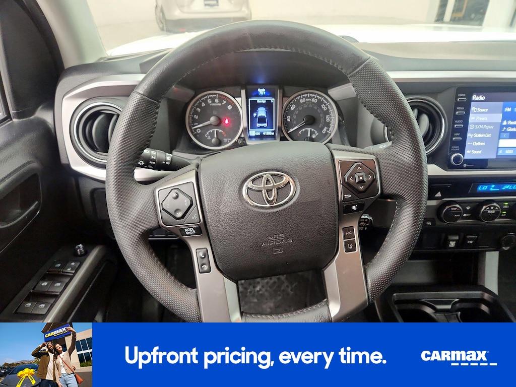 used 2021 Toyota Tacoma car, priced at $31,998