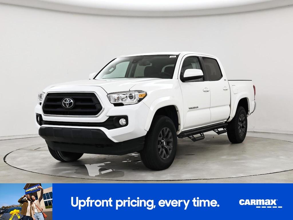 used 2021 Toyota Tacoma car, priced at $31,998