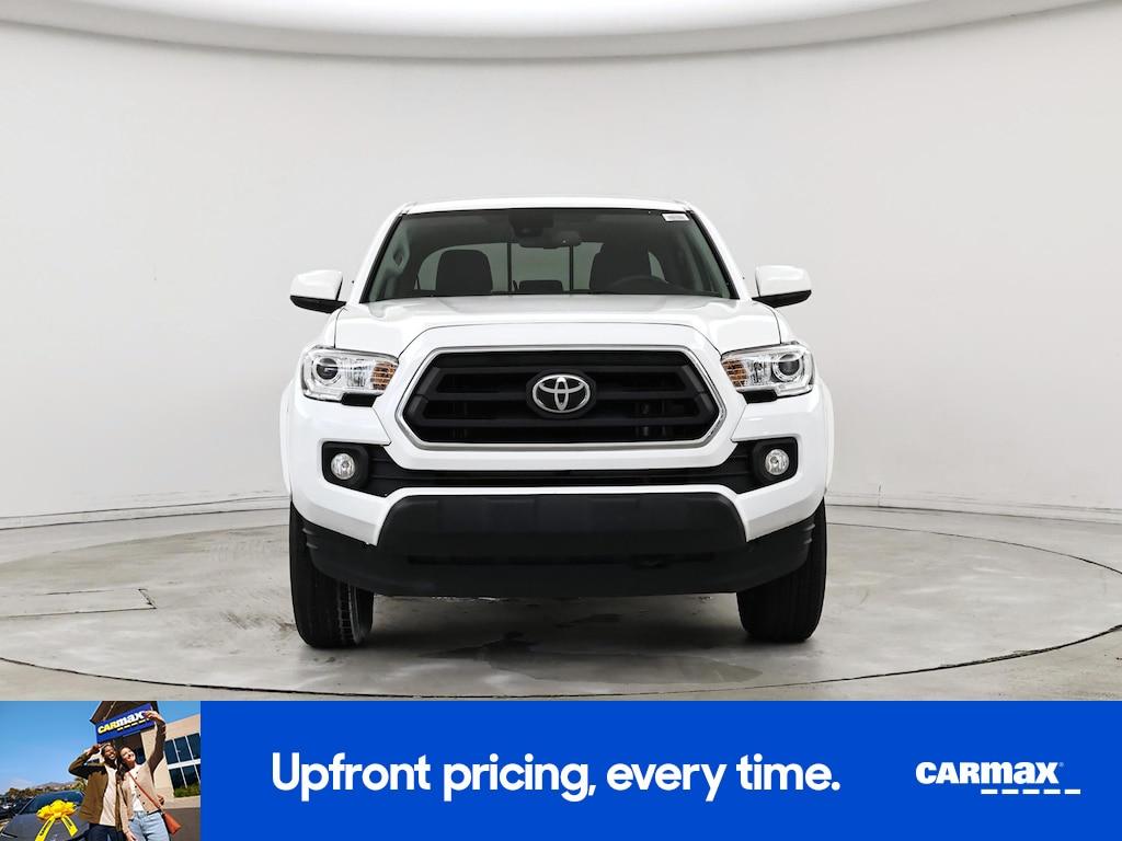 used 2021 Toyota Tacoma car, priced at $31,998