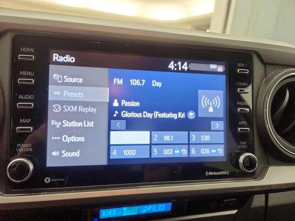 used 2021 Toyota Tacoma car, priced at $30,998