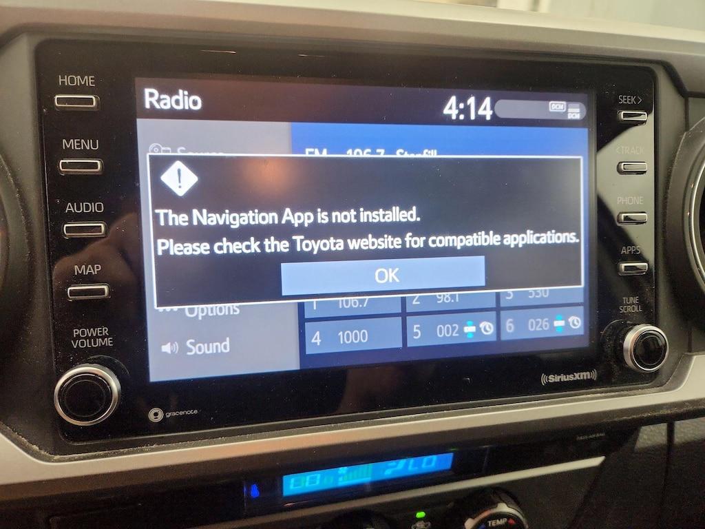 used 2021 Toyota Tacoma car, priced at $31,998