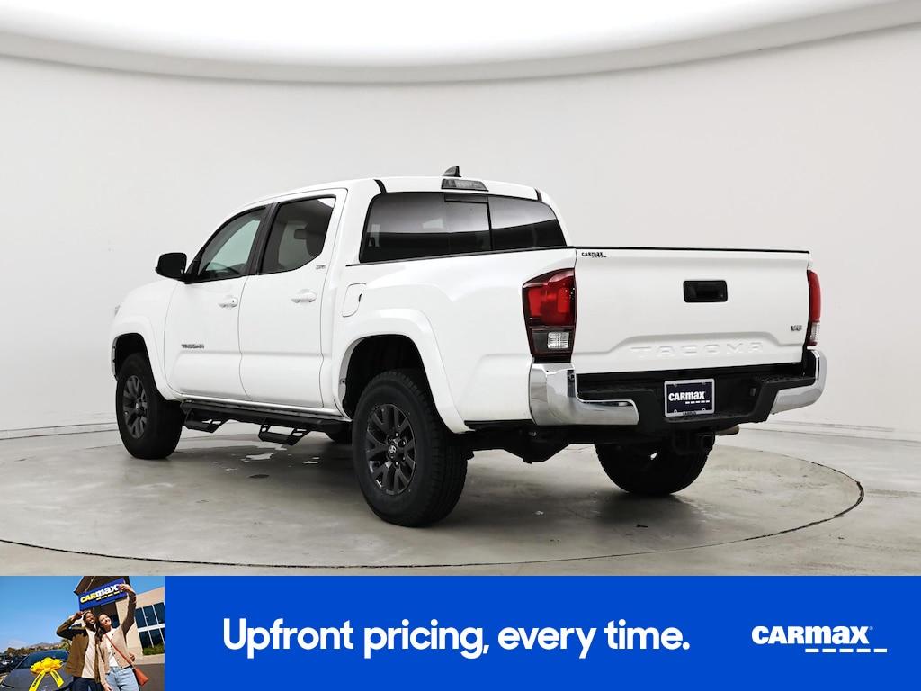 used 2021 Toyota Tacoma car, priced at $31,998