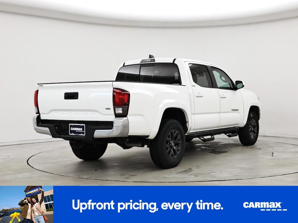 used 2021 Toyota Tacoma car, priced at $31,998