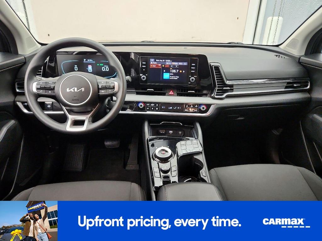 used 2023 Kia Sportage Hybrid car, priced at $26,998