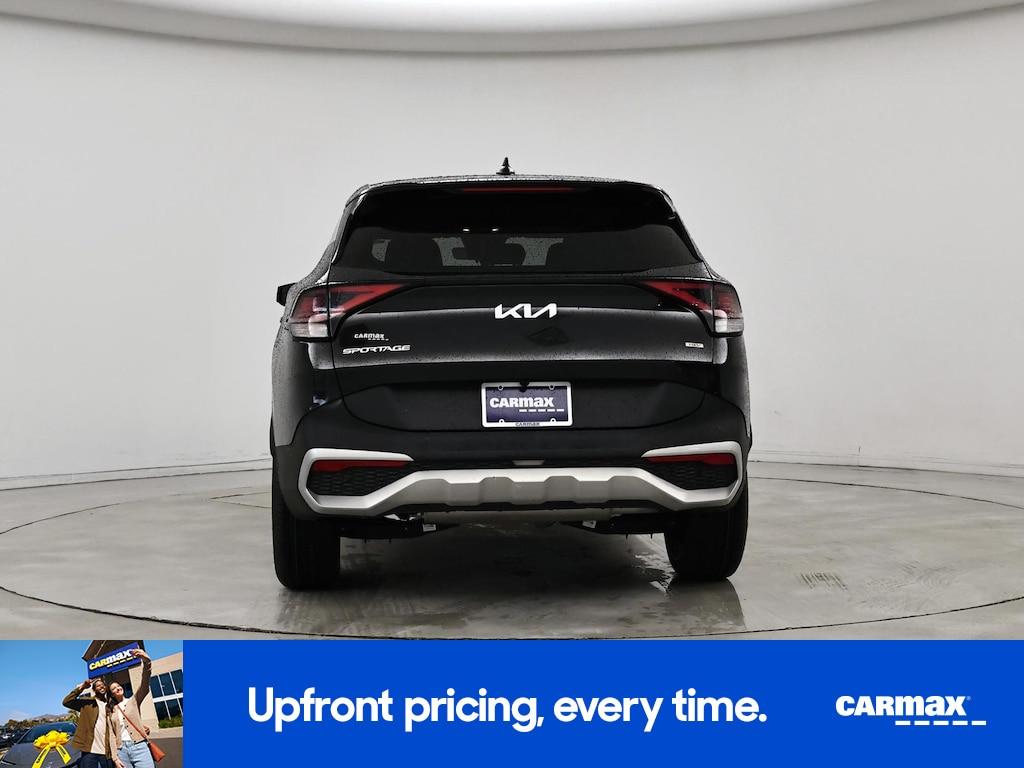 used 2023 Kia Sportage Hybrid car, priced at $26,998
