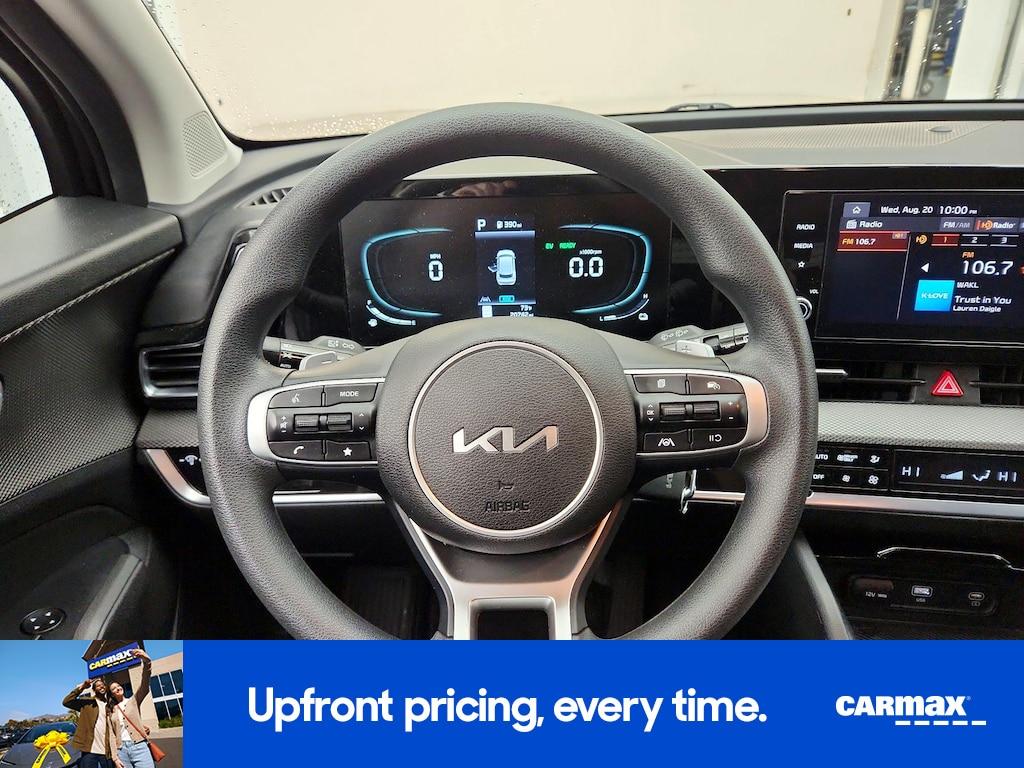 used 2023 Kia Sportage Hybrid car, priced at $26,998