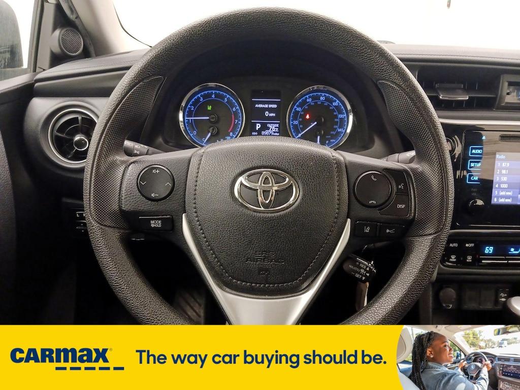 used 2019 Toyota Corolla car, priced at $15,998