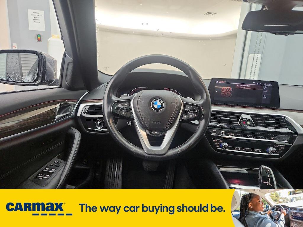 used 2020 BMW 530 car, priced at $28,998