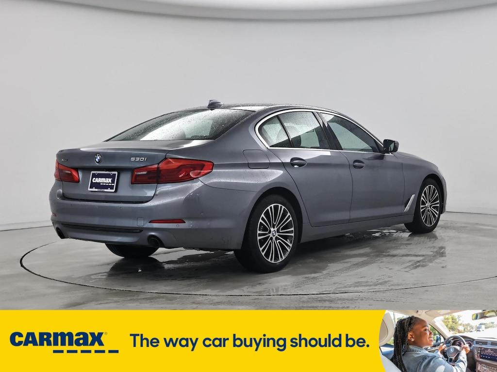used 2020 BMW 530 car, priced at $28,998