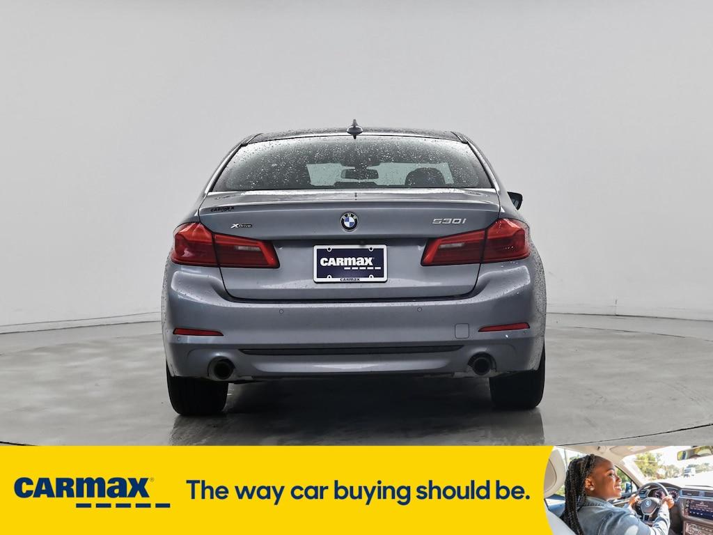 used 2020 BMW 530 car, priced at $28,998