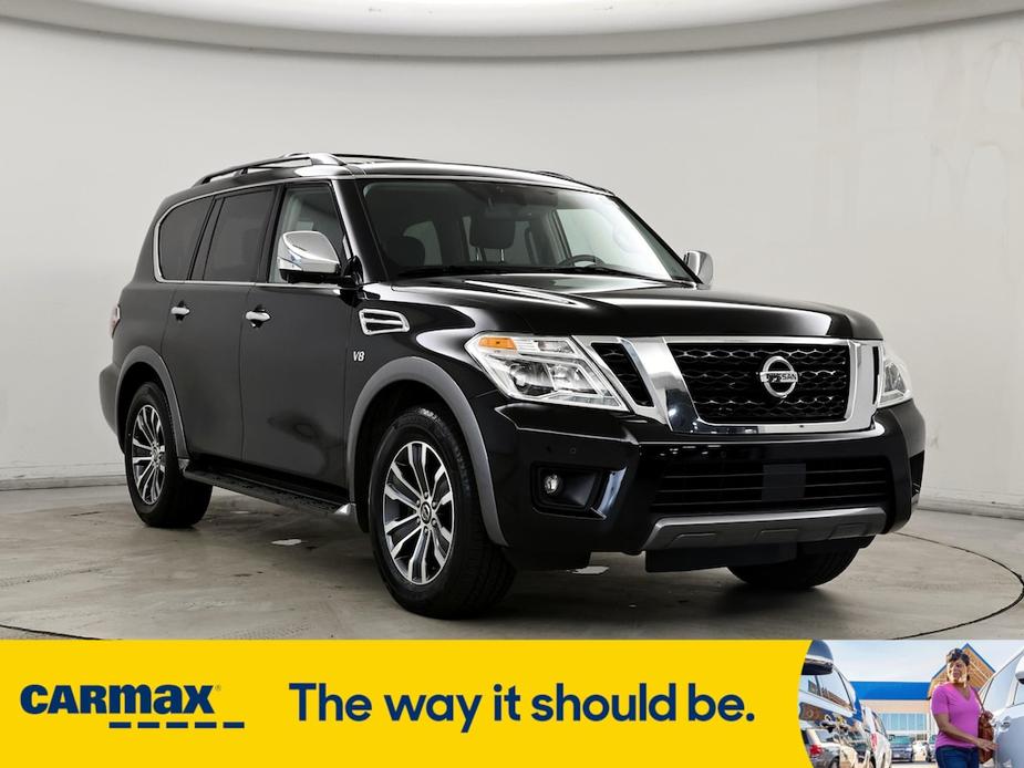 used 2019 Nissan Armada car, priced at $20,998