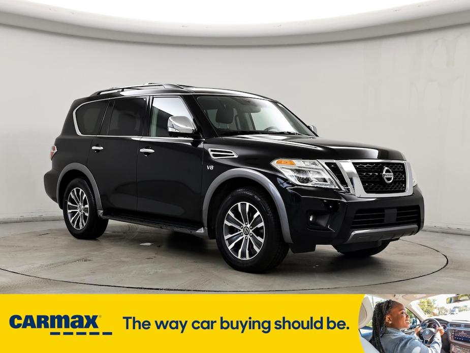 used 2019 Nissan Armada car, priced at $20,998