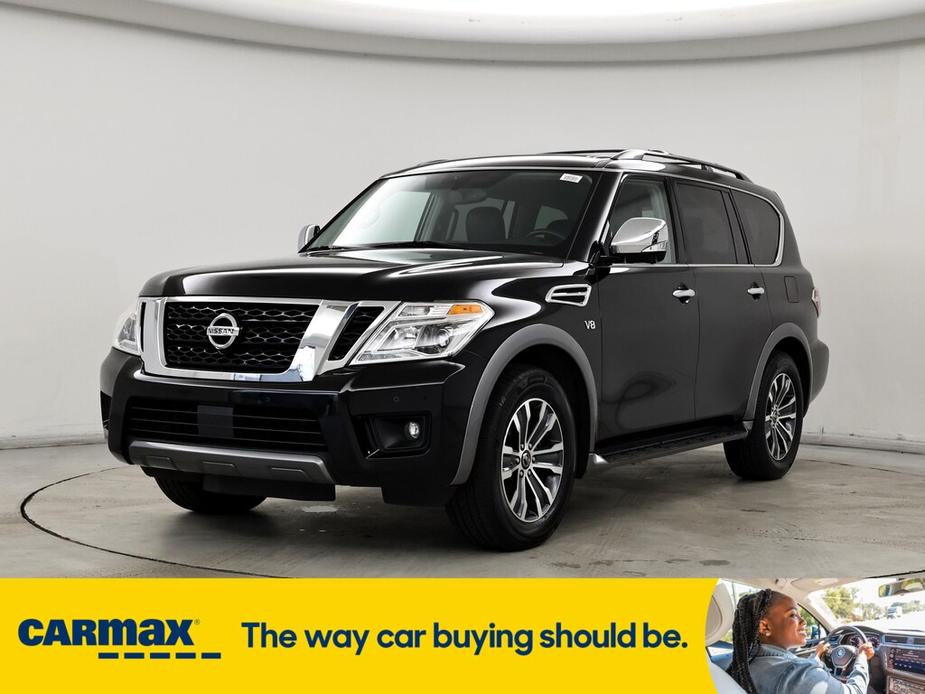 used 2019 Nissan Armada car, priced at $20,998