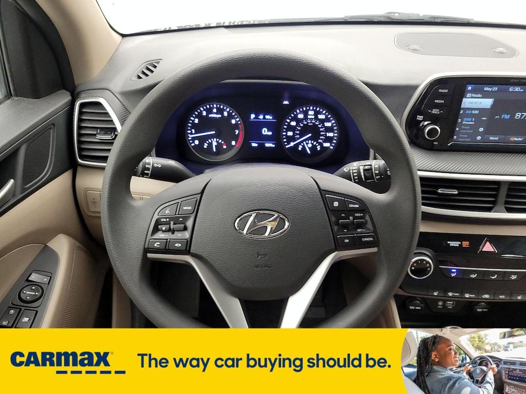 used 2021 Hyundai Tucson car, priced at $22,998