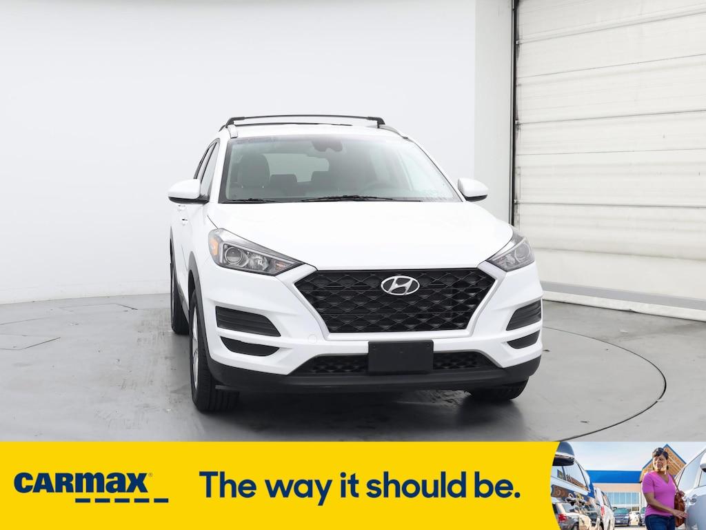 used 2021 Hyundai Tucson car, priced at $22,998