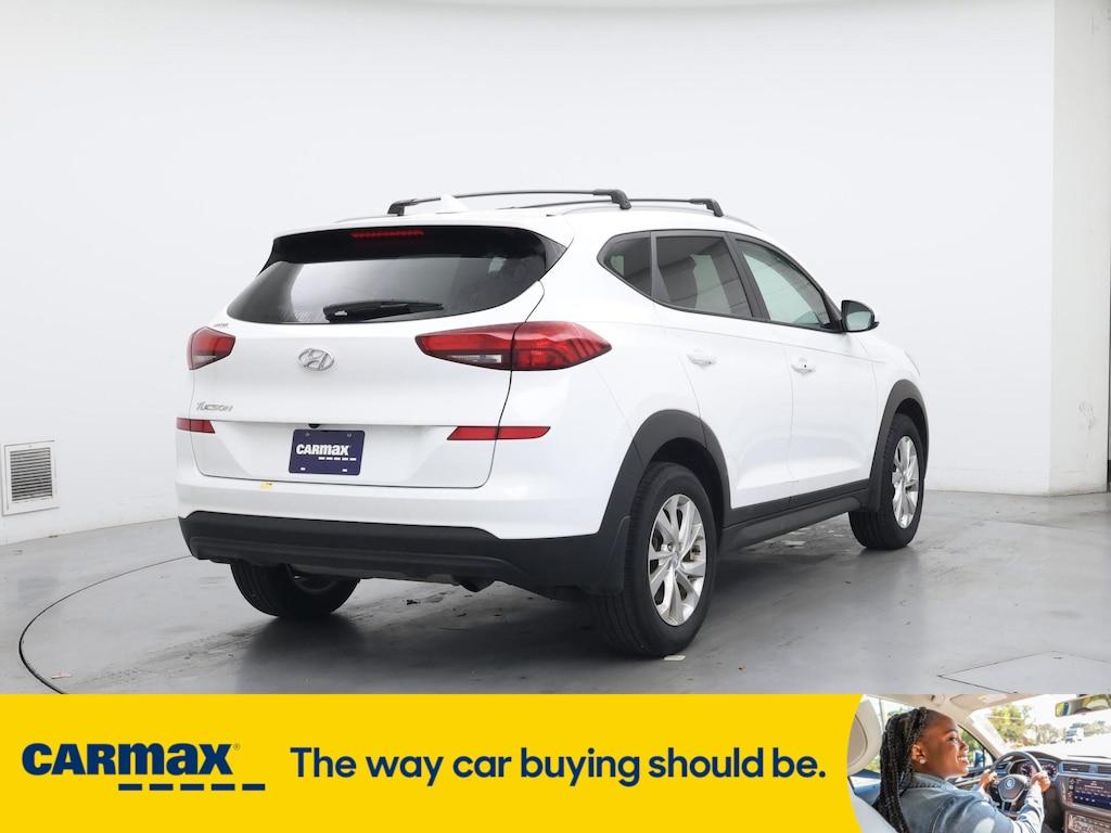 used 2021 Hyundai Tucson car, priced at $22,998