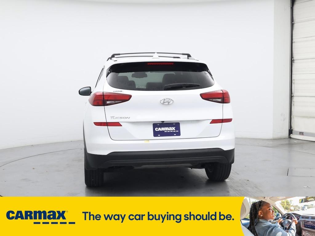 used 2021 Hyundai Tucson car, priced at $22,998