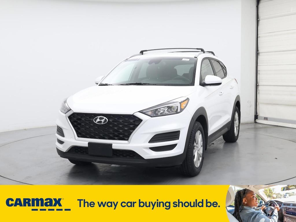 used 2021 Hyundai Tucson car, priced at $22,998