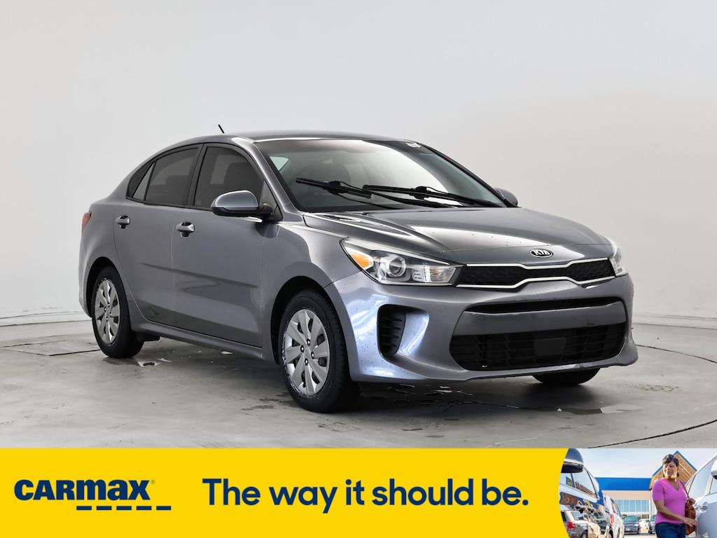 used 2020 Kia Rio car, priced at $14,998