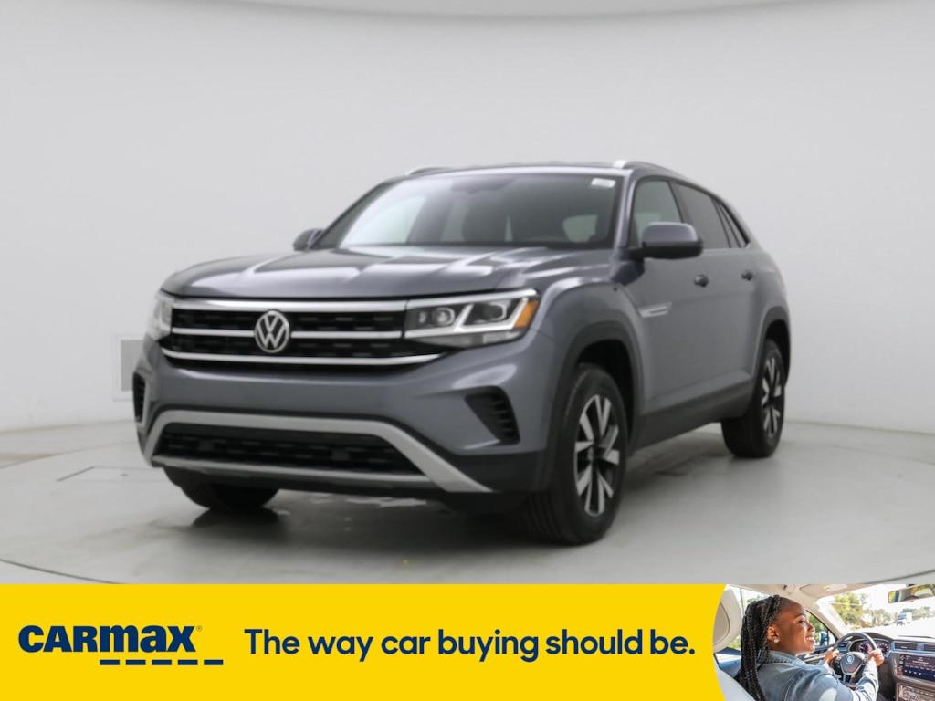used 2023 Volkswagen Atlas Cross Sport car, priced at $29,998