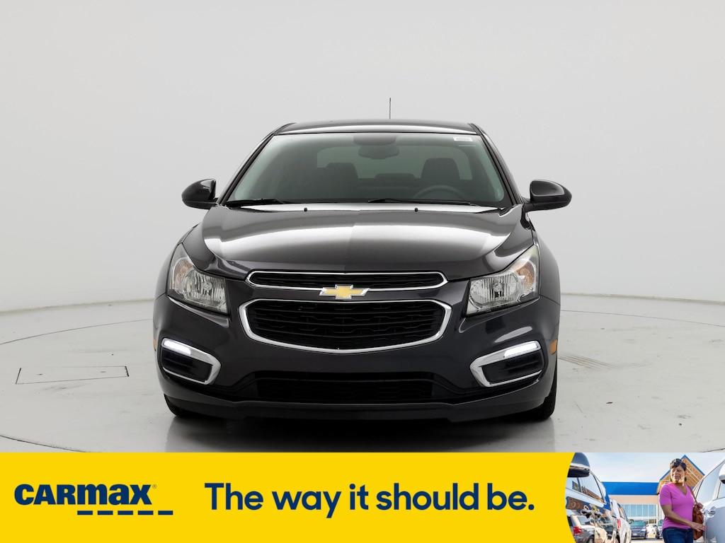 used 2016 Chevrolet Cruze Limited car, priced at $12,998