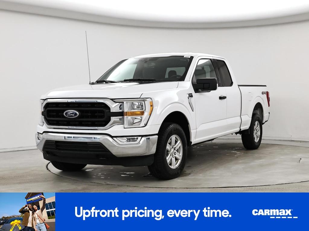 used 2021 Ford F-150 car, priced at $30,998