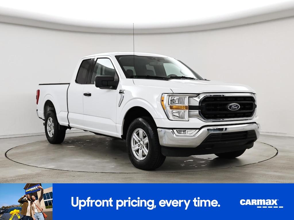 used 2021 Ford F-150 car, priced at $30,998
