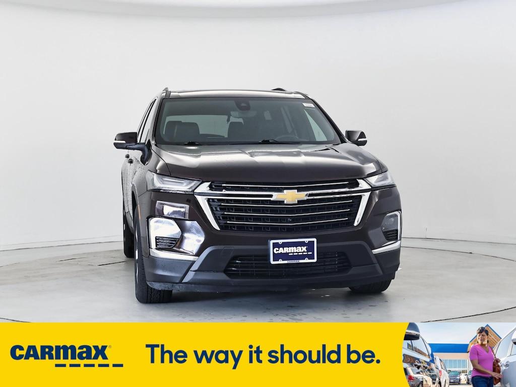 used 2022 Chevrolet Traverse car, priced at $39,998