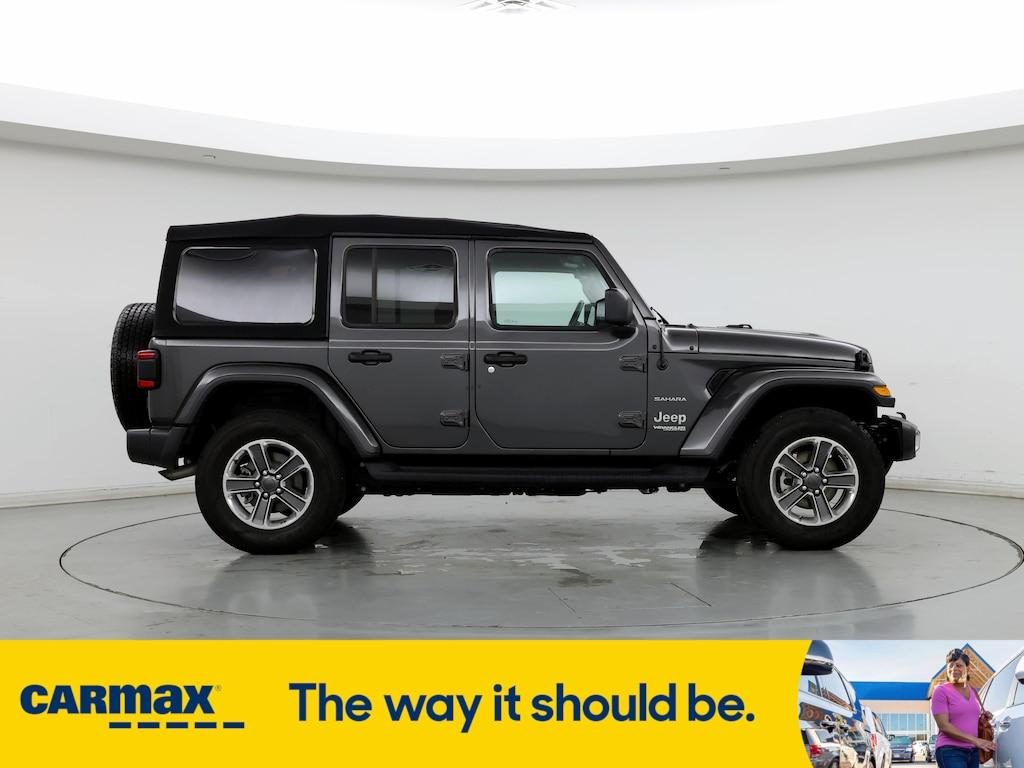 used 2021 Jeep Wrangler car, priced at $32,998