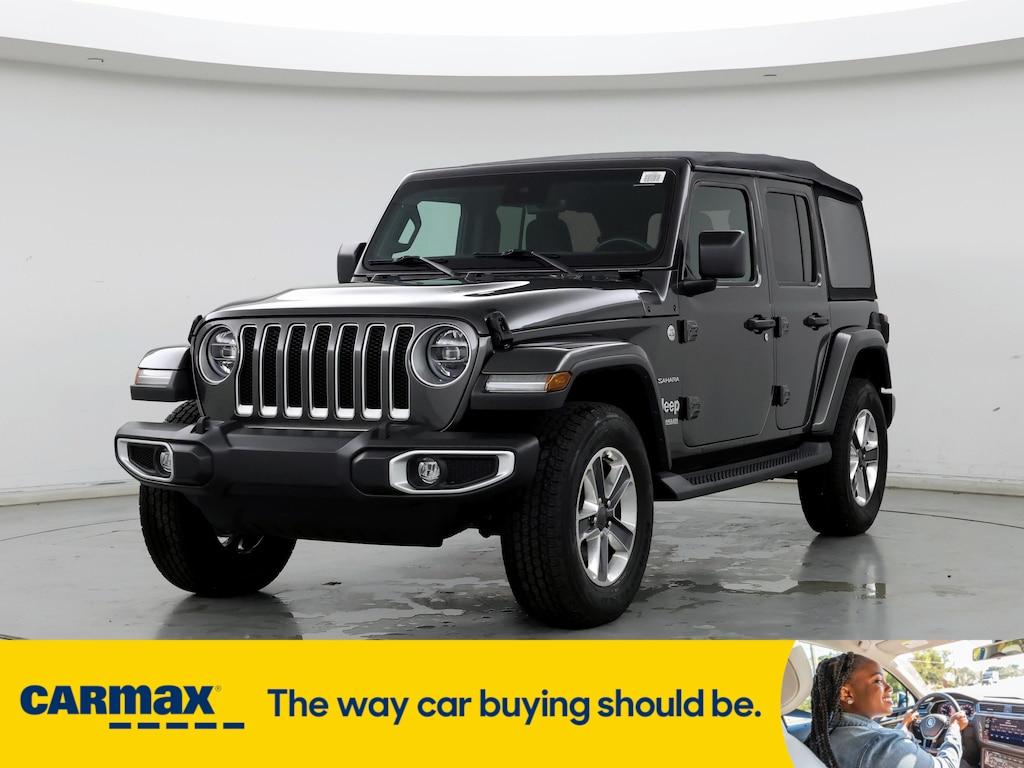 used 2021 Jeep Wrangler car, priced at $32,998