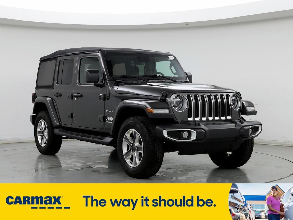 used 2021 Jeep Wrangler car, priced at $32,998