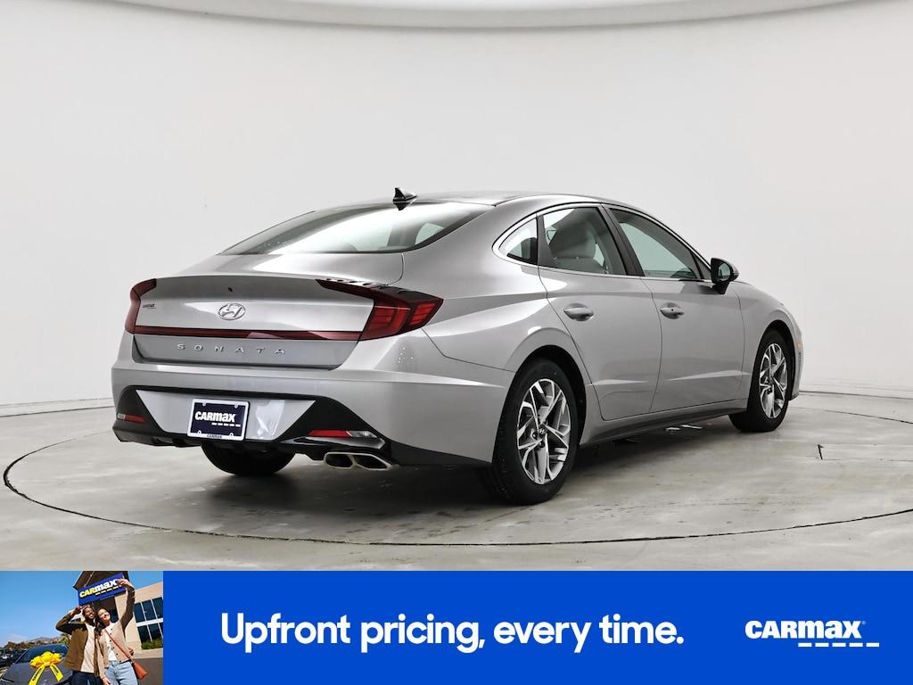 used 2023 Hyundai Sonata car, priced at $21,998