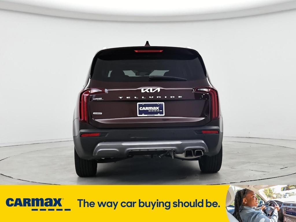 used 2022 Kia Telluride car, priced at $37,998