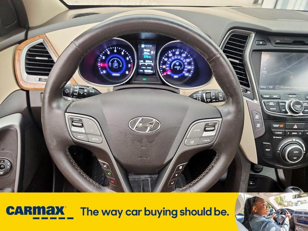 used 2014 Hyundai Santa Fe Sport car, priced at $14,998