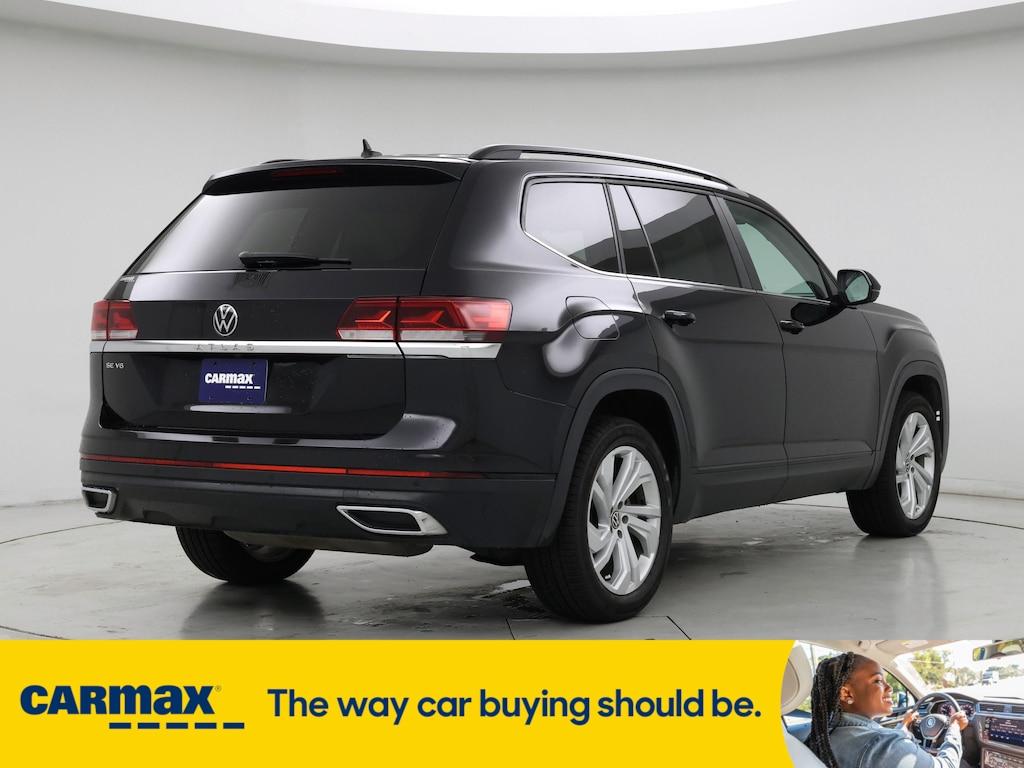 used 2021 Volkswagen Atlas car, priced at $25,998