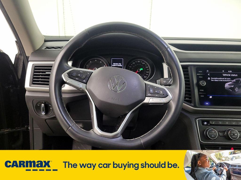 used 2021 Volkswagen Atlas car, priced at $25,998