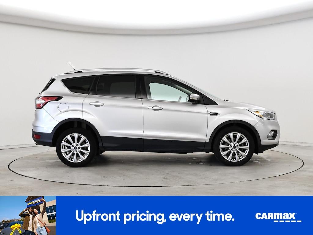 used 2017 Ford Escape car, priced at $15,998
