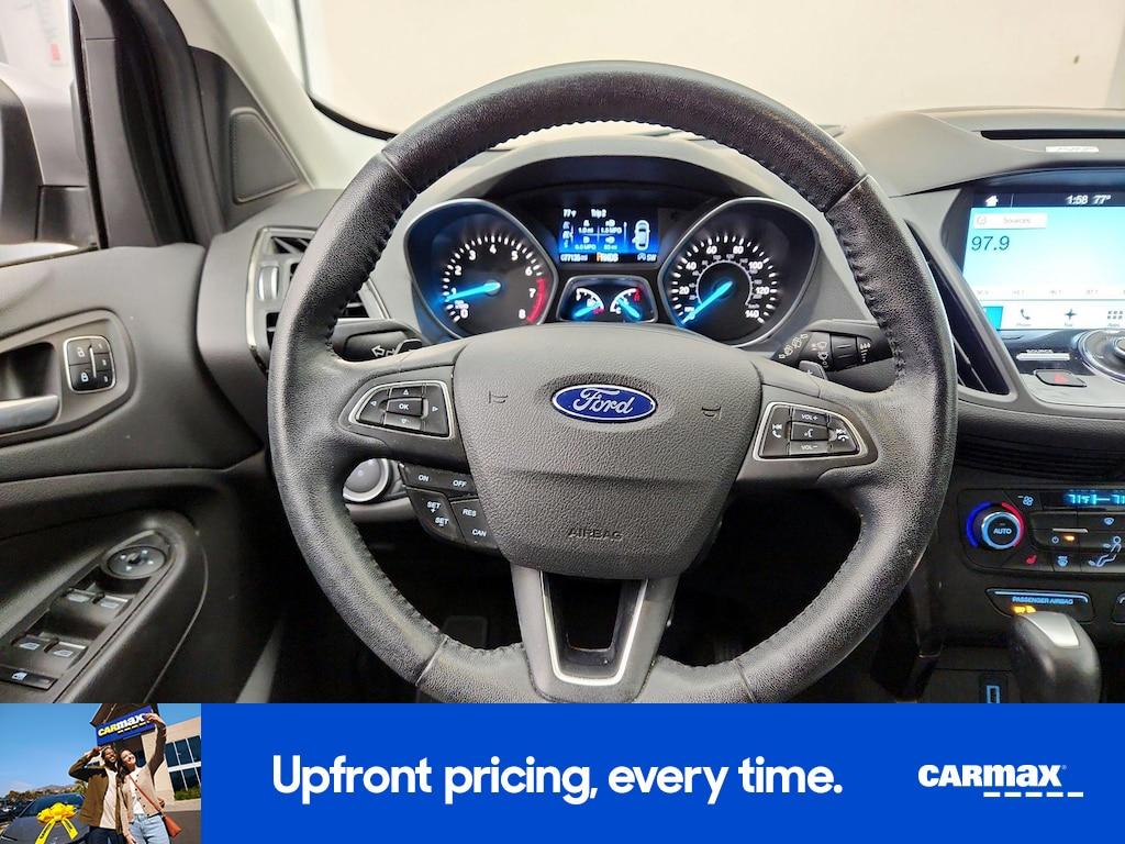 used 2017 Ford Escape car, priced at $15,998
