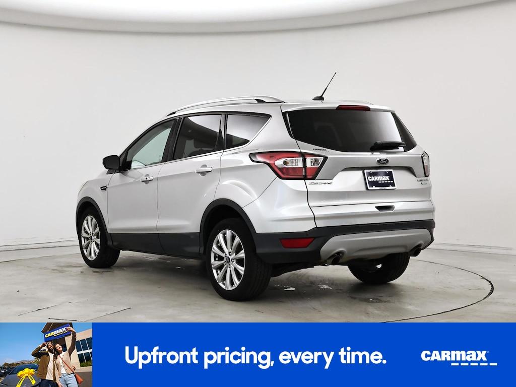 used 2017 Ford Escape car, priced at $15,998