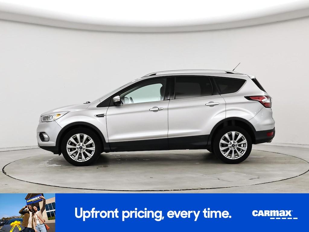 used 2017 Ford Escape car, priced at $15,998