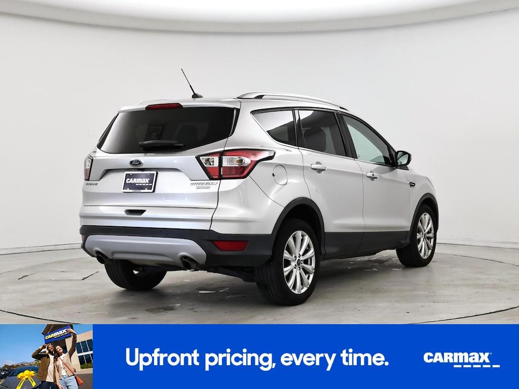 used 2017 Ford Escape car, priced at $15,998