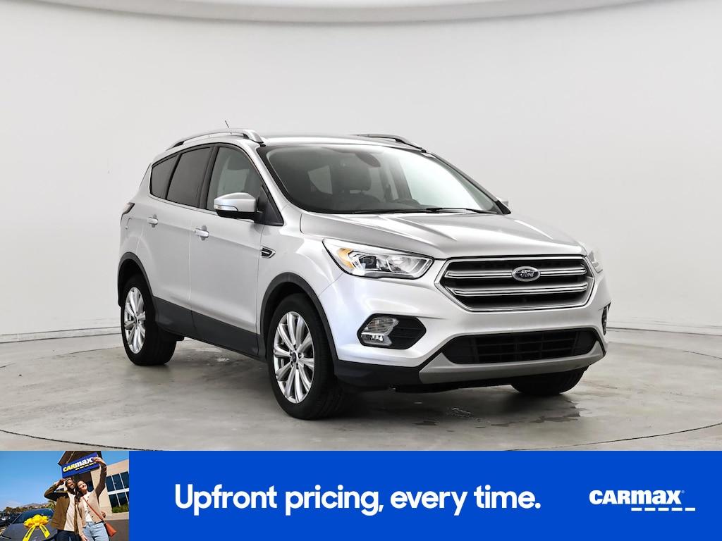 used 2017 Ford Escape car, priced at $15,998