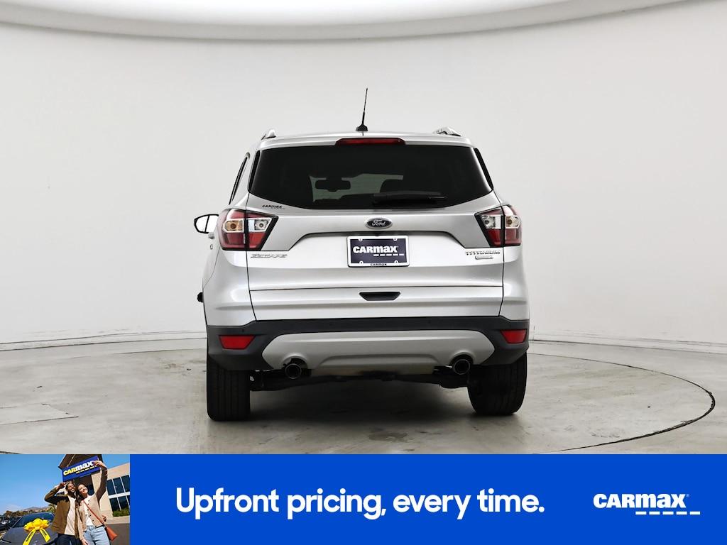 used 2017 Ford Escape car, priced at $15,998