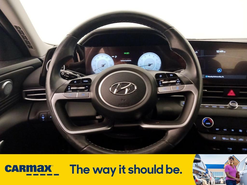 used 2023 Hyundai Elantra car, priced at $22,998