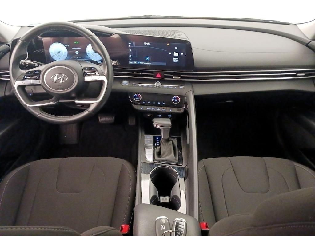 used 2023 Hyundai Elantra car, priced at $22,998