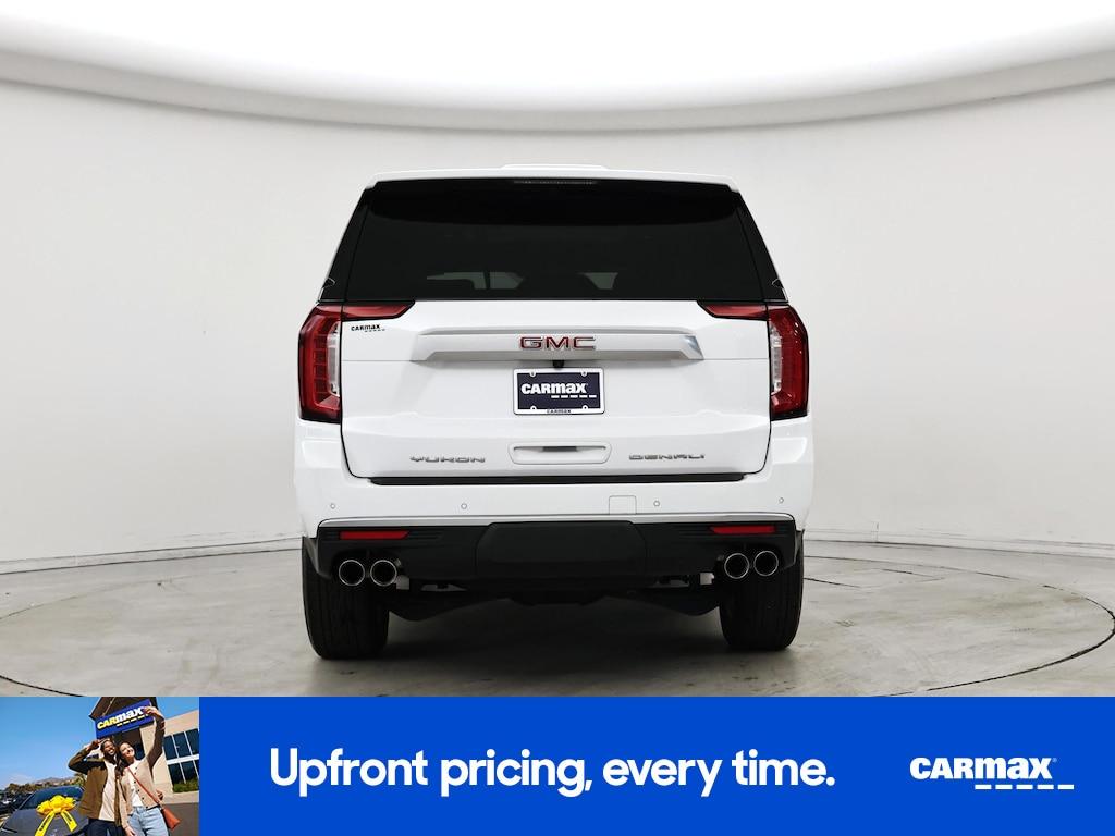 used 2024 GMC Yukon car, priced at $72,998
