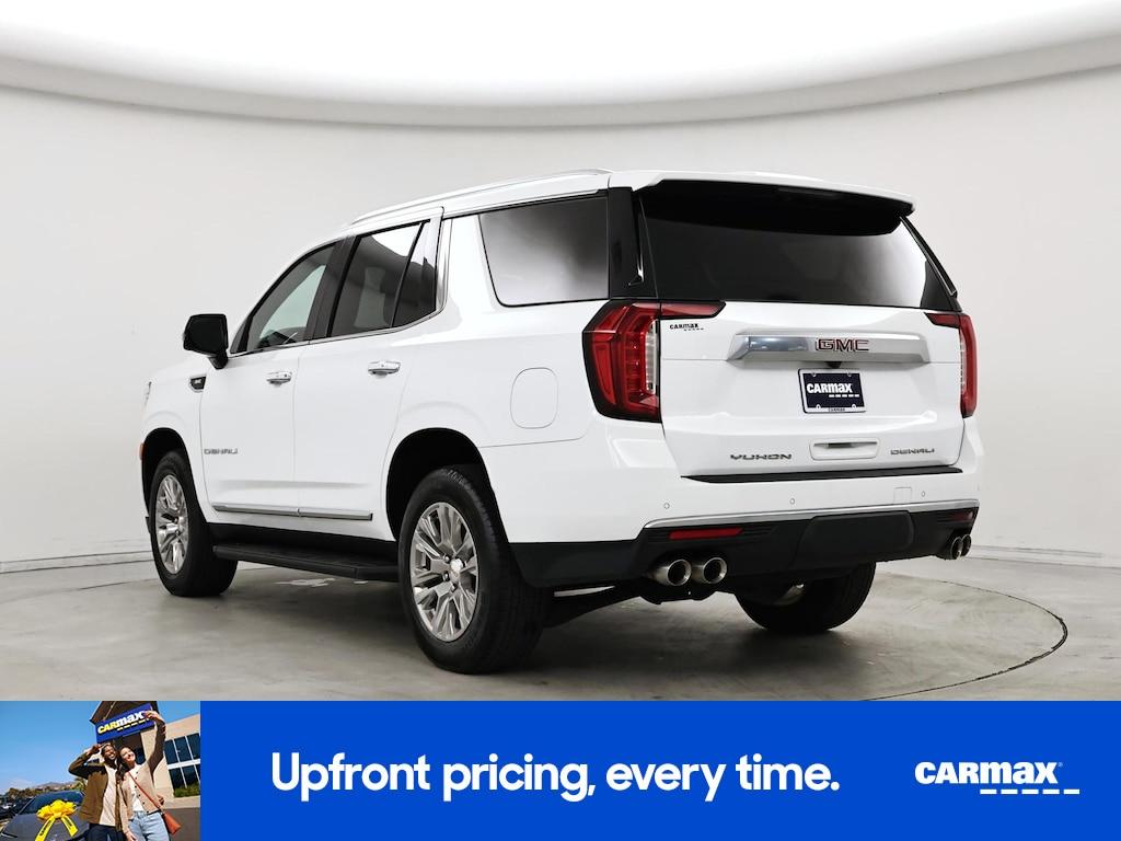 used 2024 GMC Yukon car, priced at $72,998
