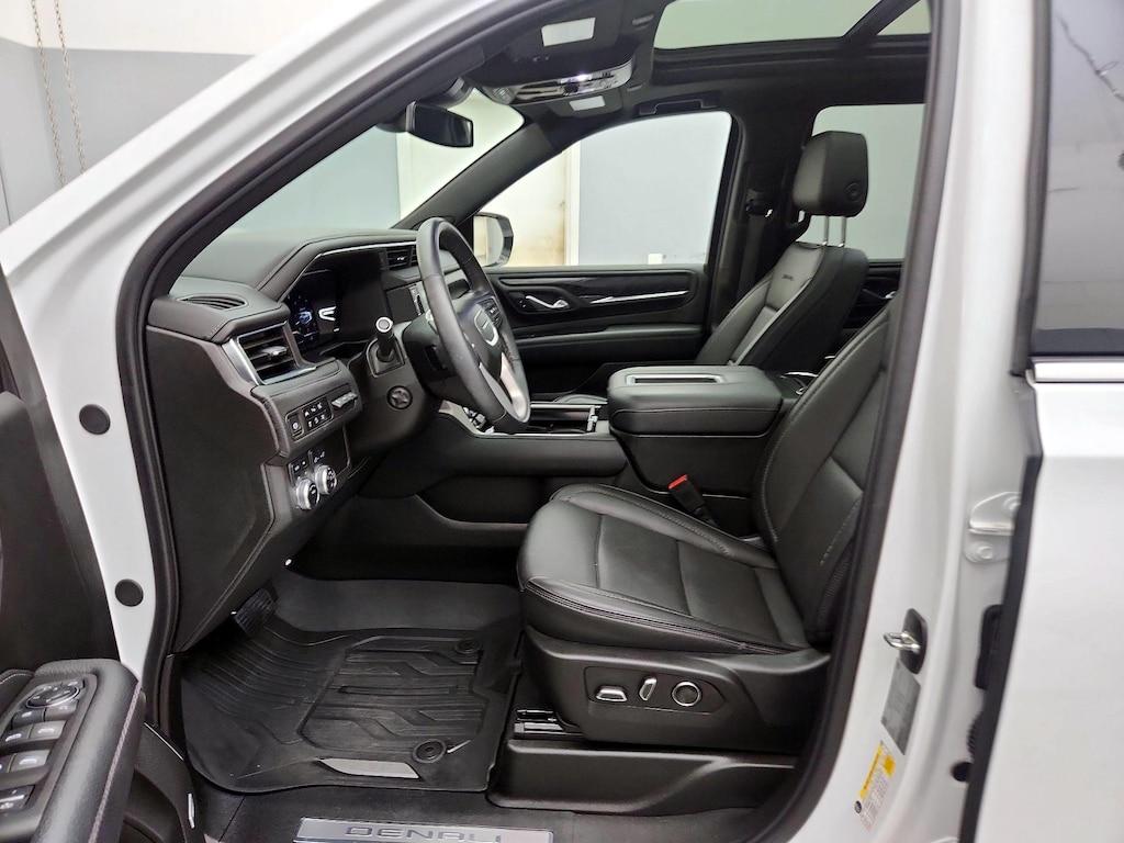 used 2024 GMC Yukon car, priced at $72,998